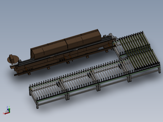 自回转封边机方案sw16可编辑