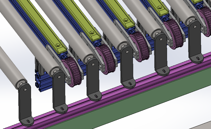自回转封边机方案sw16可编辑