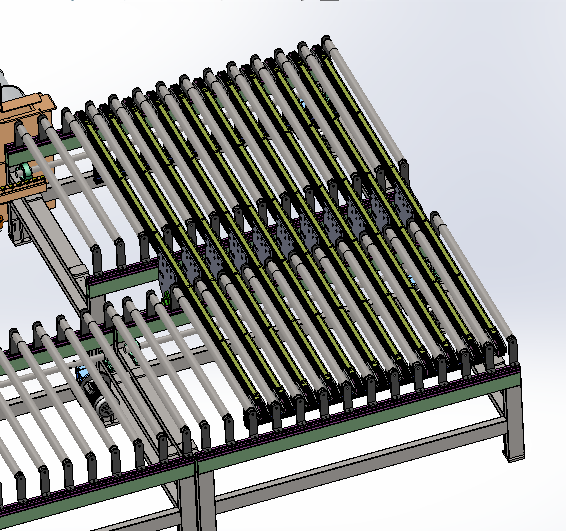 自回转封边机方案sw16可编辑
