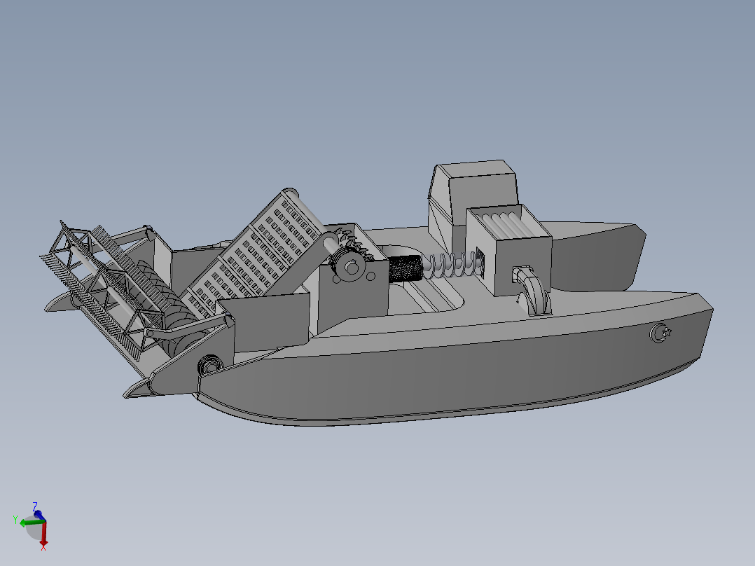 浒苔清理装置sw23可编辑