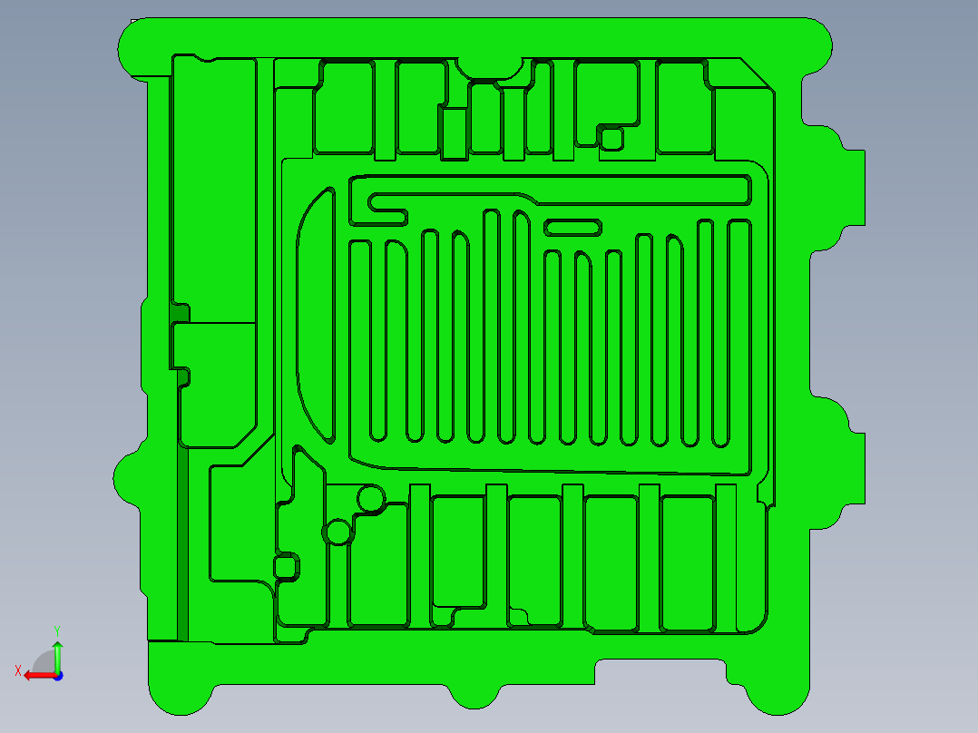 电池机箱工序图后视图