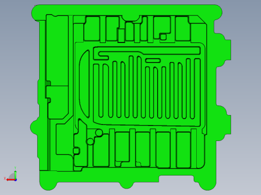电池机箱工序图后视缩略图