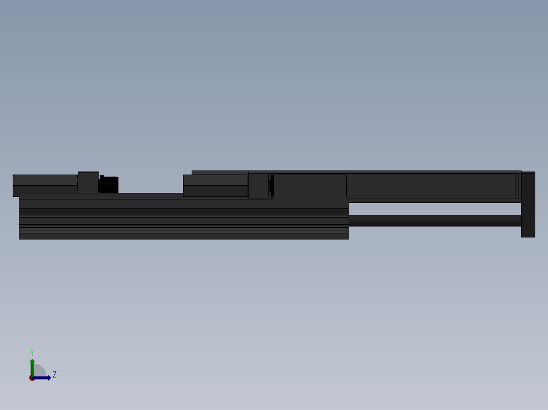 砂眼检测左视图