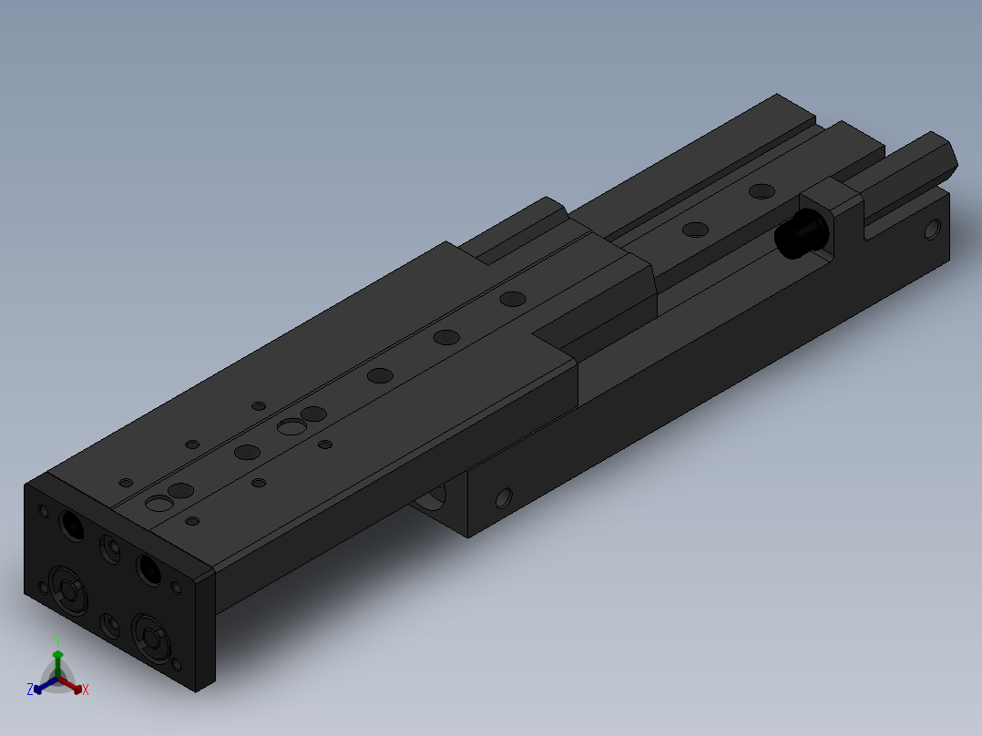 砂眼检测正等轴测图