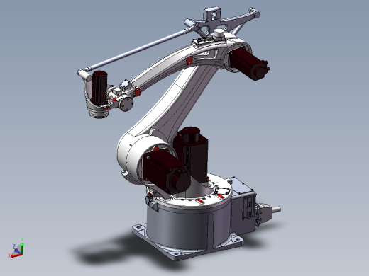 10公斤负载4轴机械手