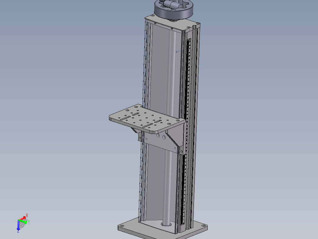手摇丝杆滑台 1339100