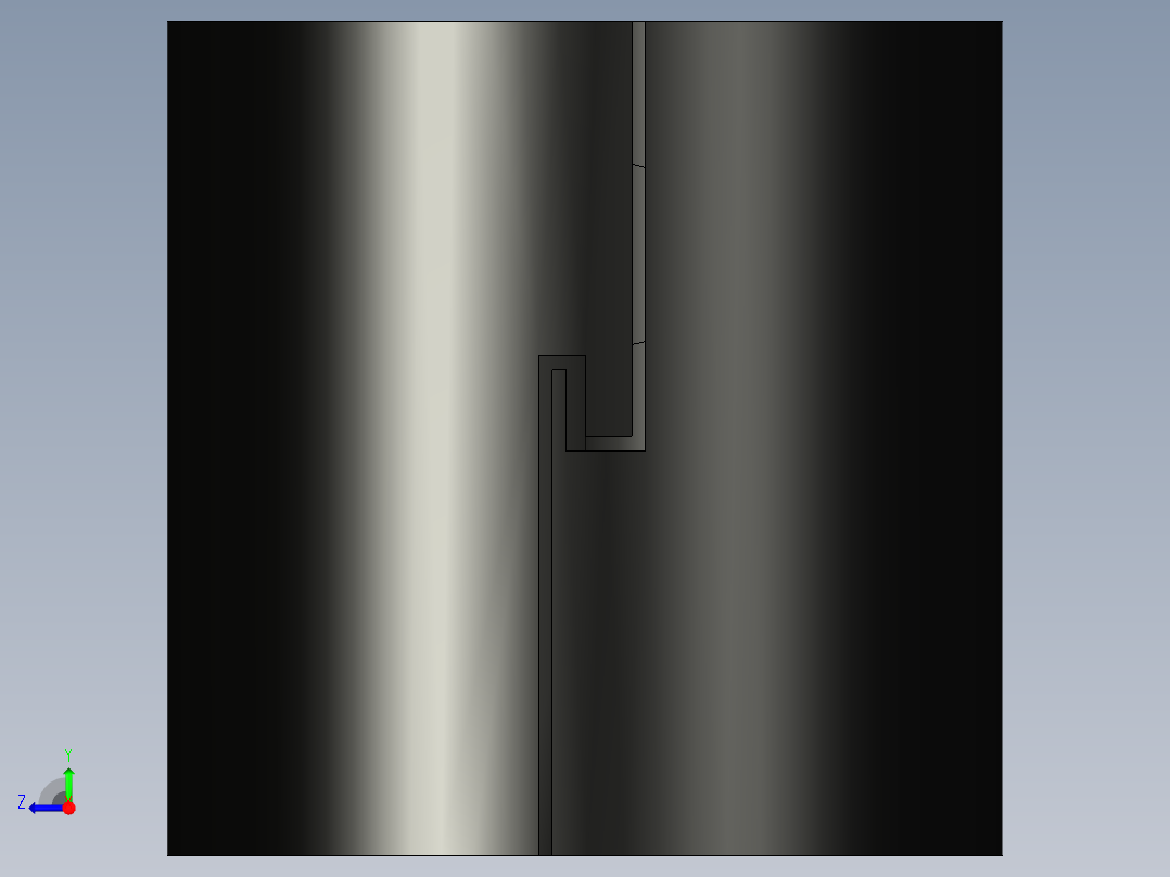 精益管 (44)右视图