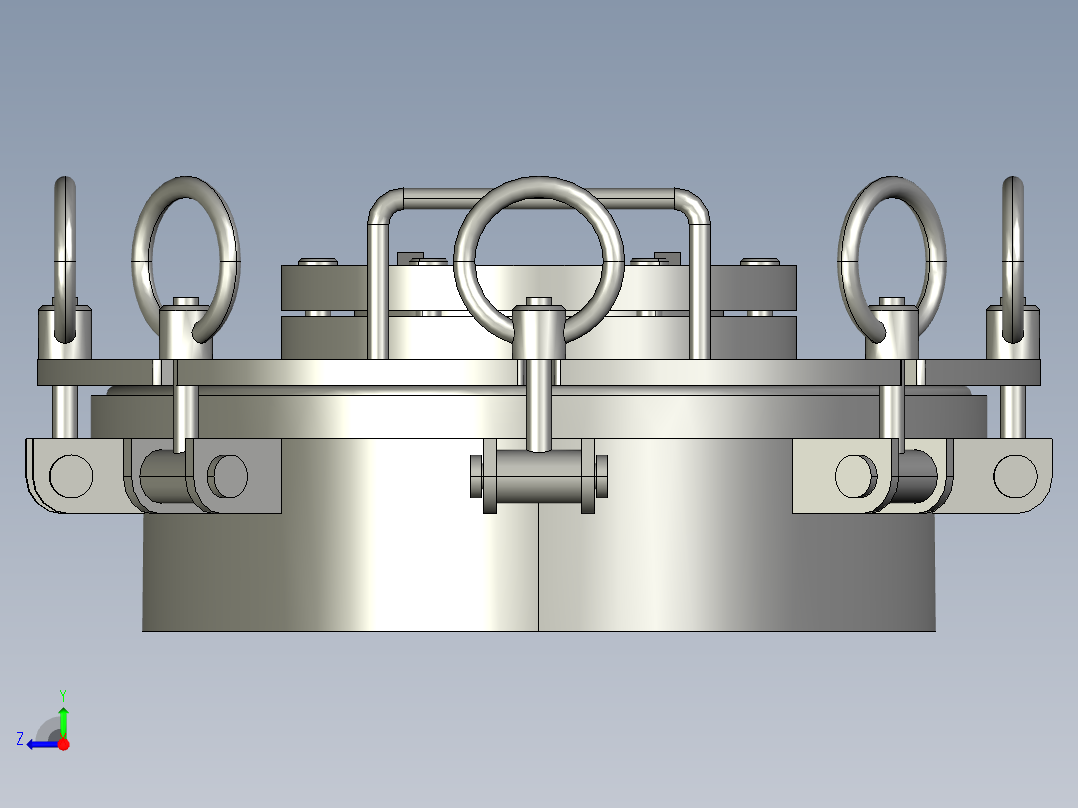 人孔oval-manhole-350x450-sus304-1 2 STP IGS右视图