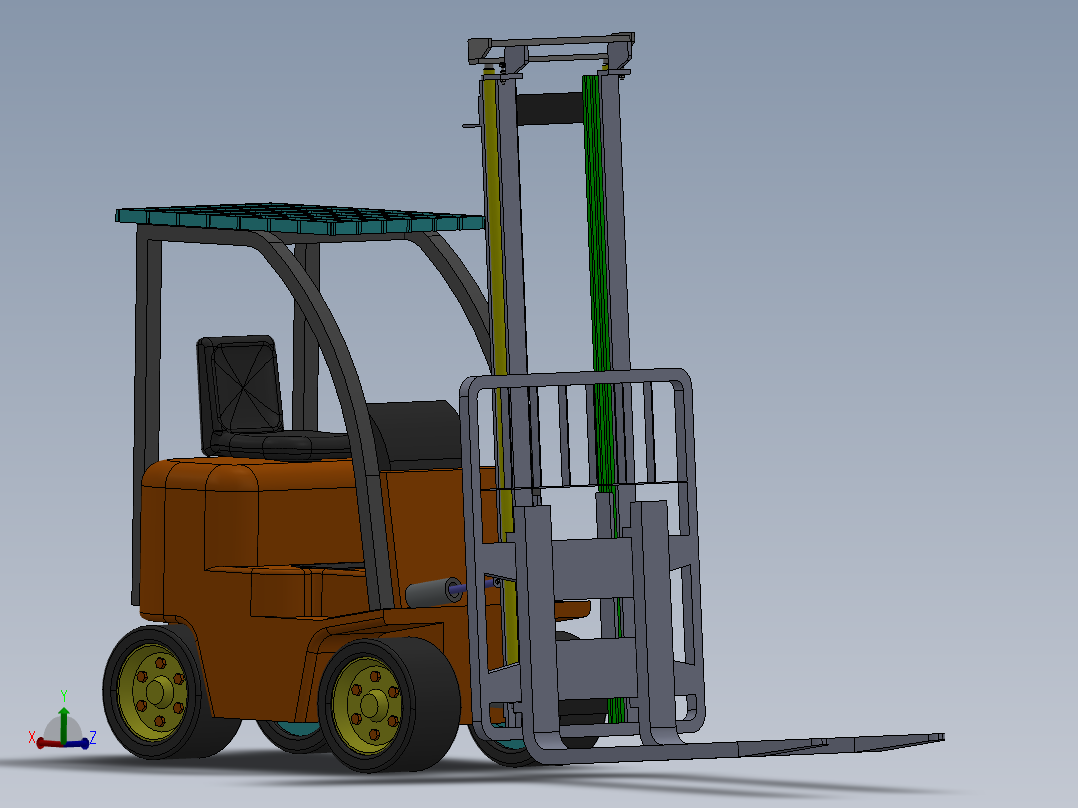 叉车、 叉车SW(2)