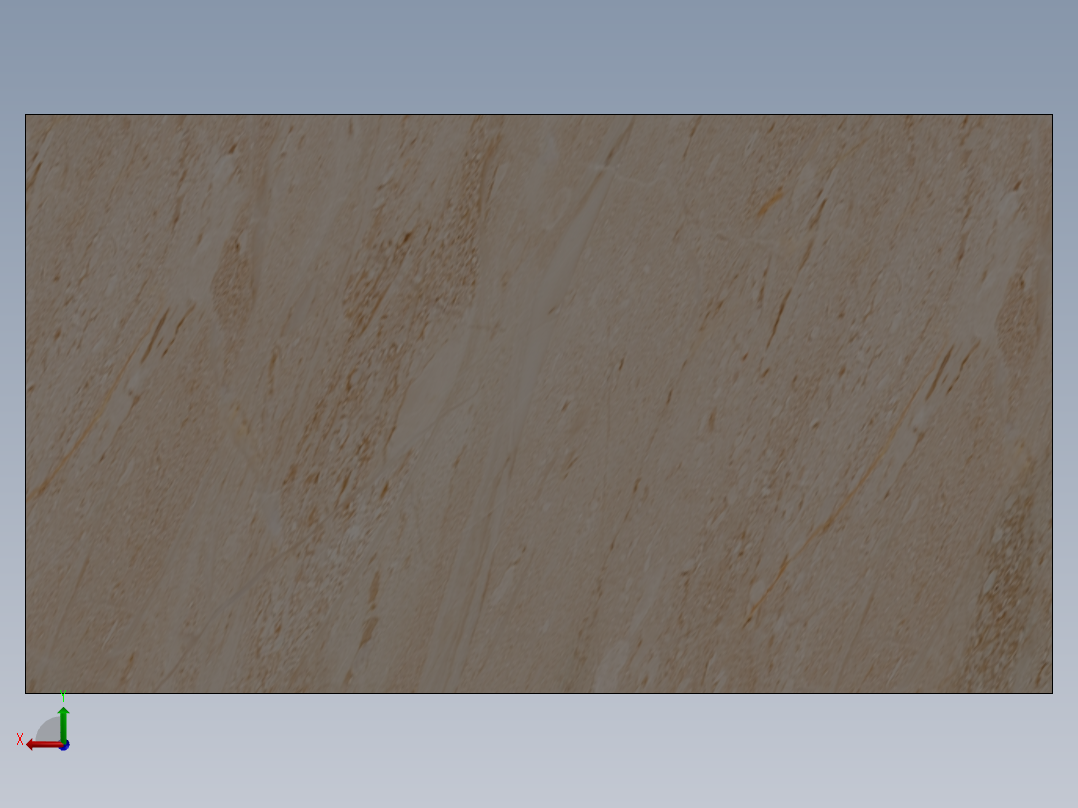 厨房单元后视图