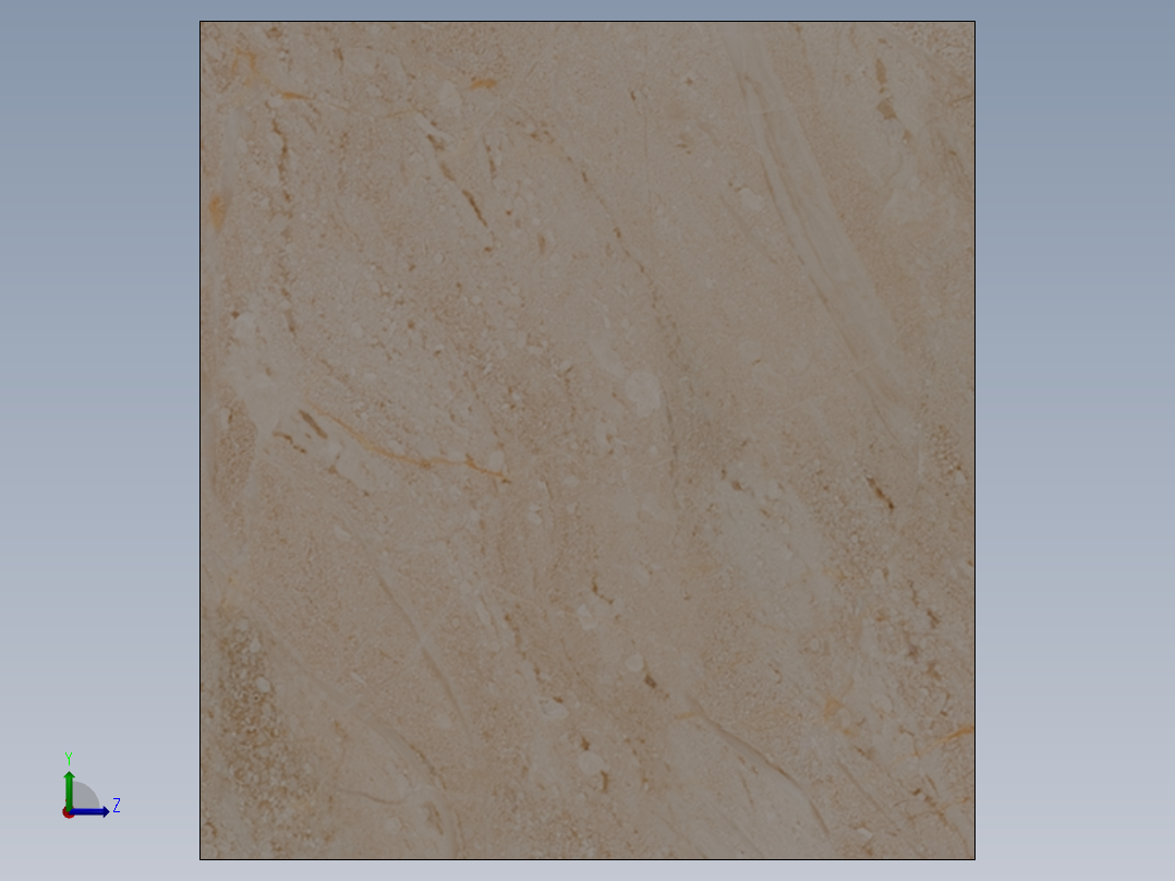 厨房单元左视图