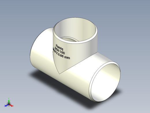 B3004491-多套不锈钢焊接三通