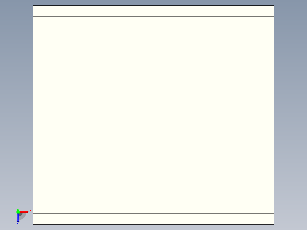 校直机模型俯视图