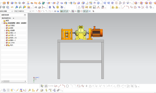 校直机模型缩略图
