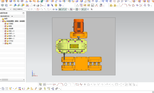 校直机模型缩略图