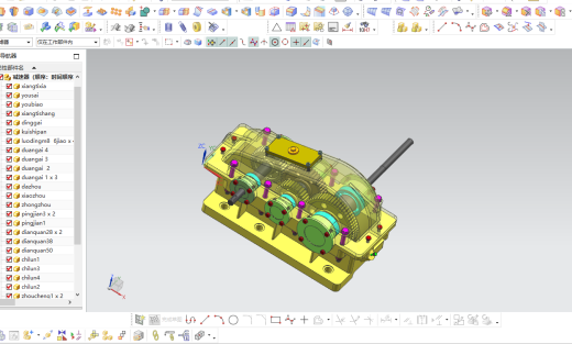 校直机模型缩略图