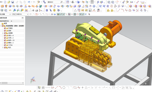 校直机模型缩略图