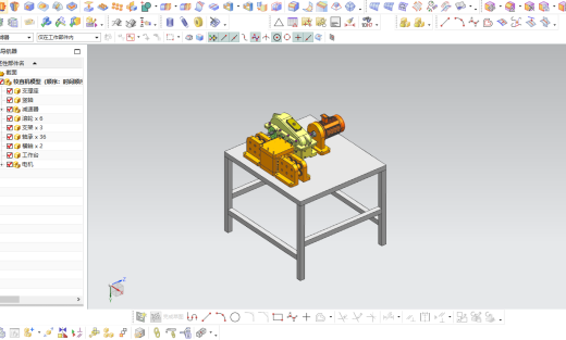 校直机模型缩略图