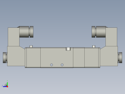 4V130CM5B电磁阀右视缩略图