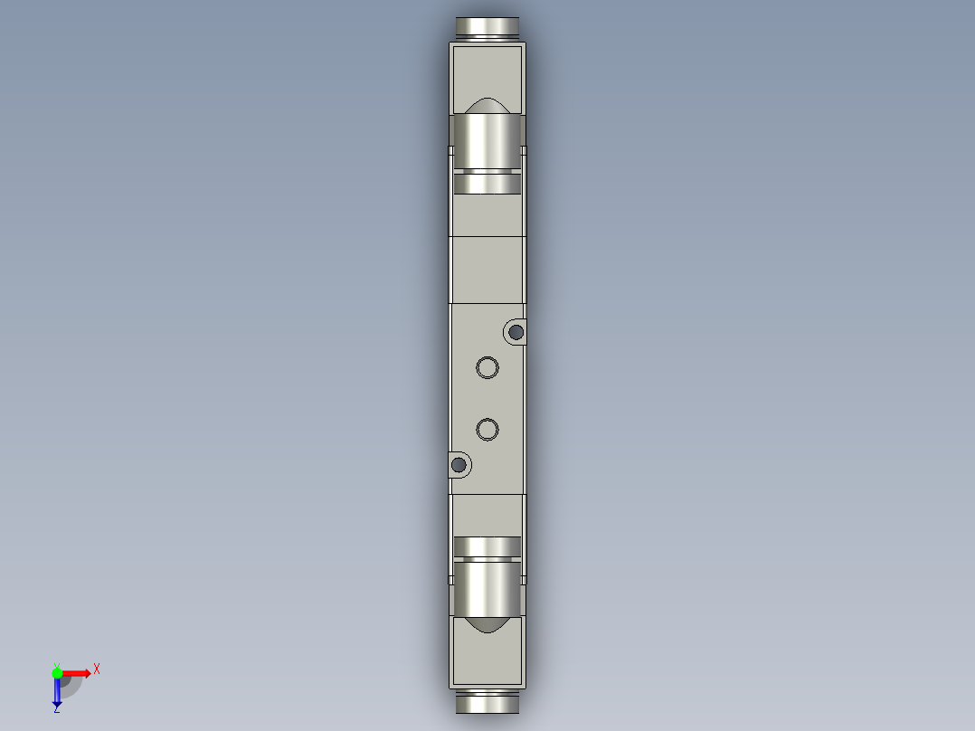 4V130CM5B电磁阀俯视图