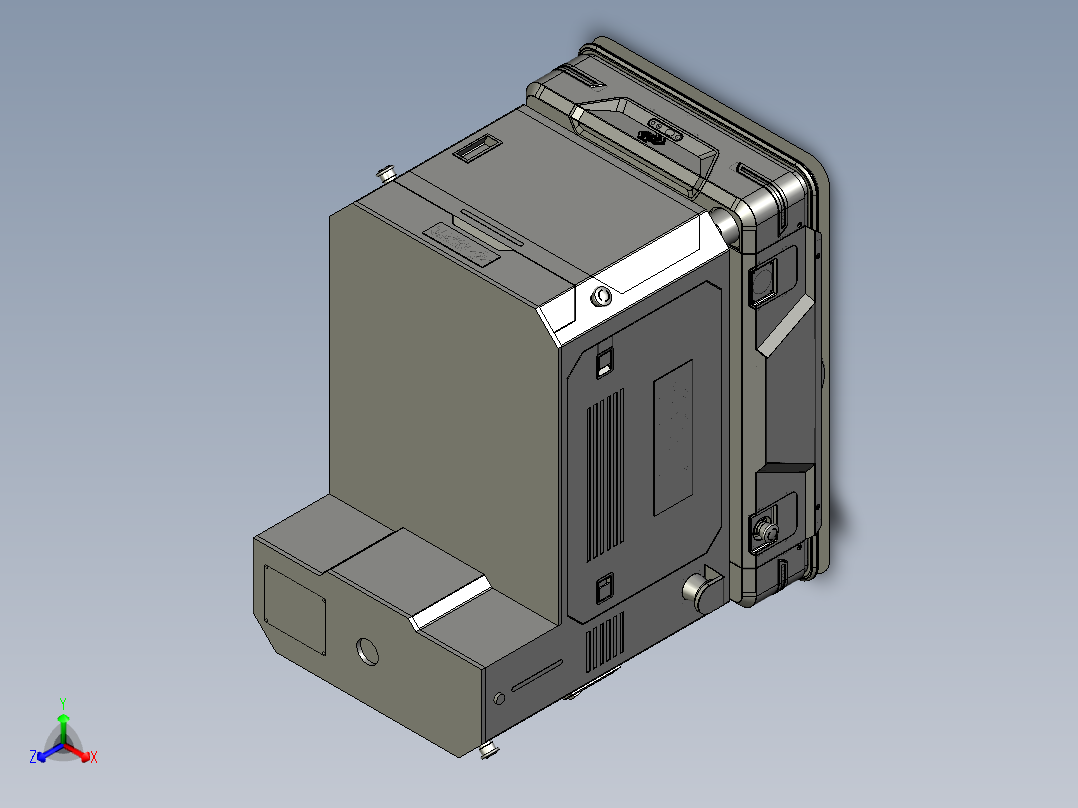 001_600C_复合-本体600C+新机柜+节卡主视图