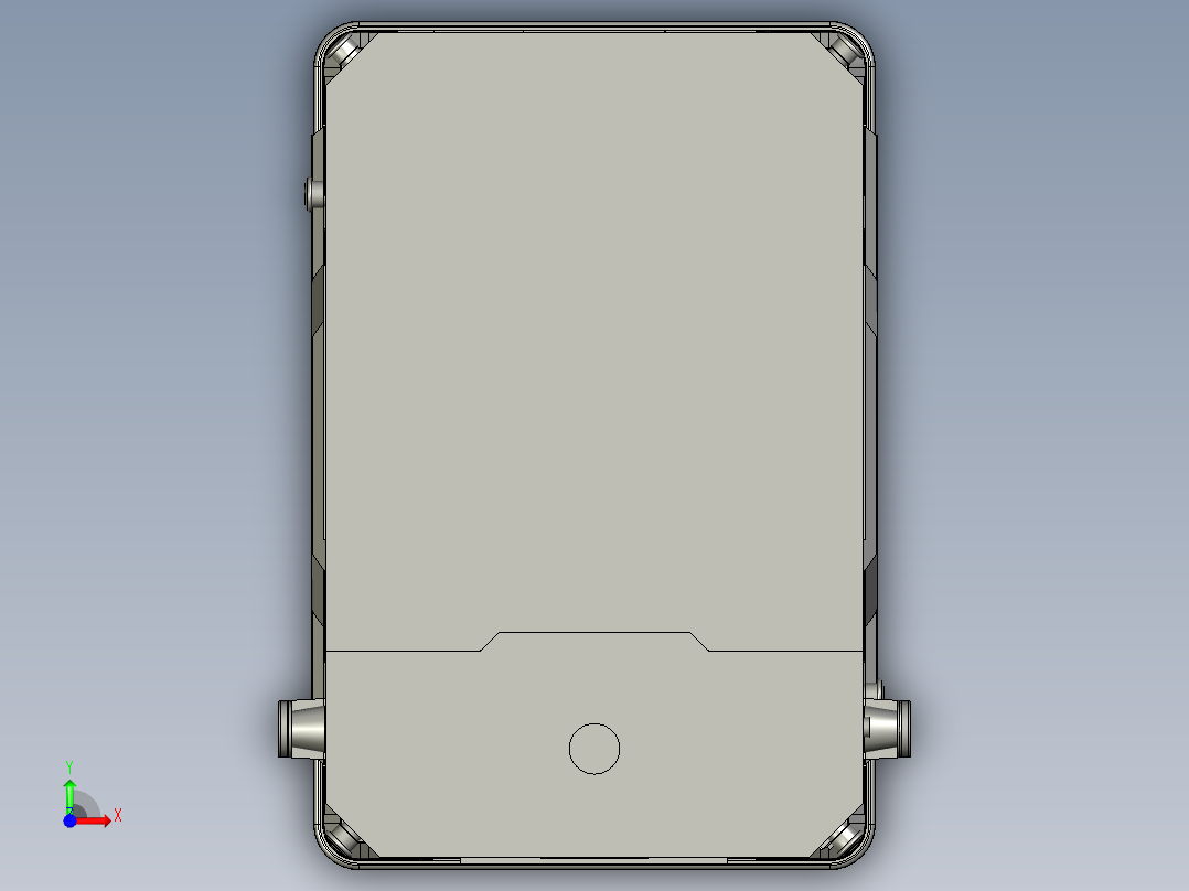 001_600C_复合-本体600C+新机柜+节卡前视图