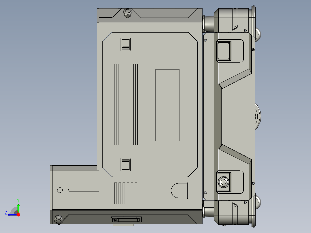 001_600C_复合-本体600C+新机柜+节卡右视图