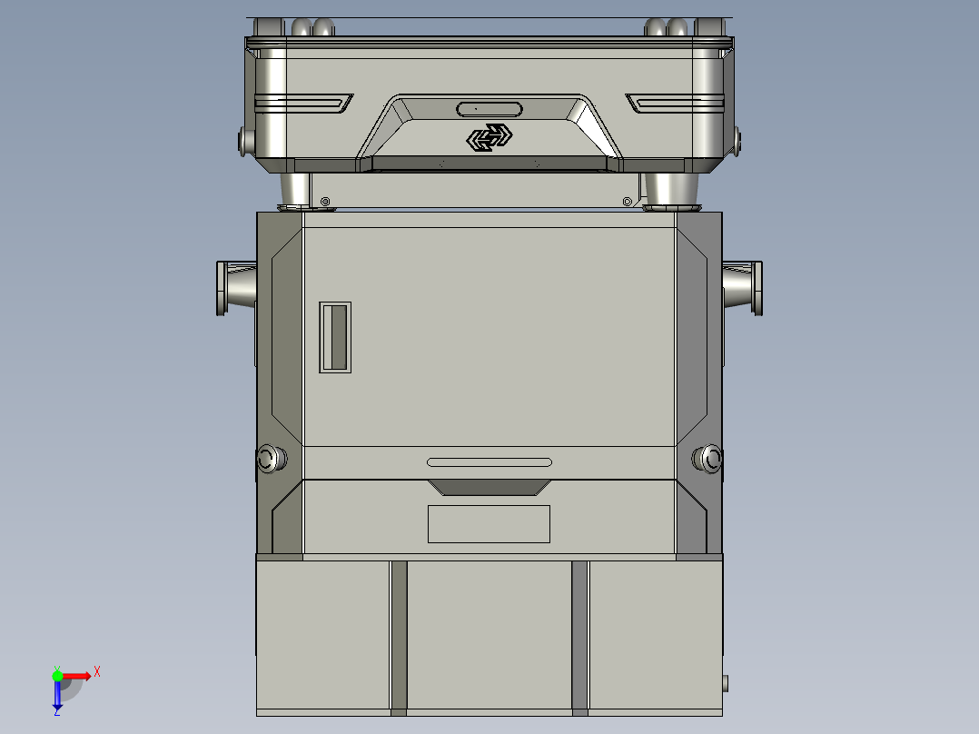 001_600C_复合-本体600C+新机柜+节卡俯视图