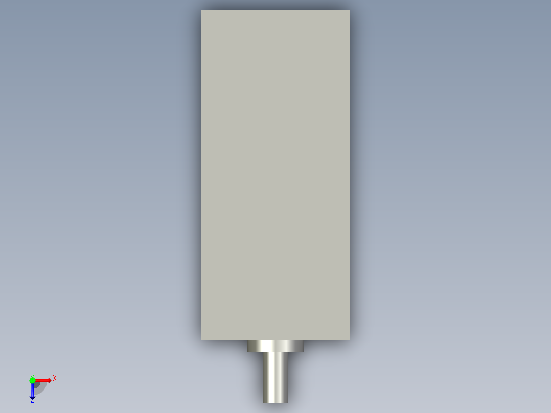 5IK90GE-CW2L2+5GE90KBF俯视图