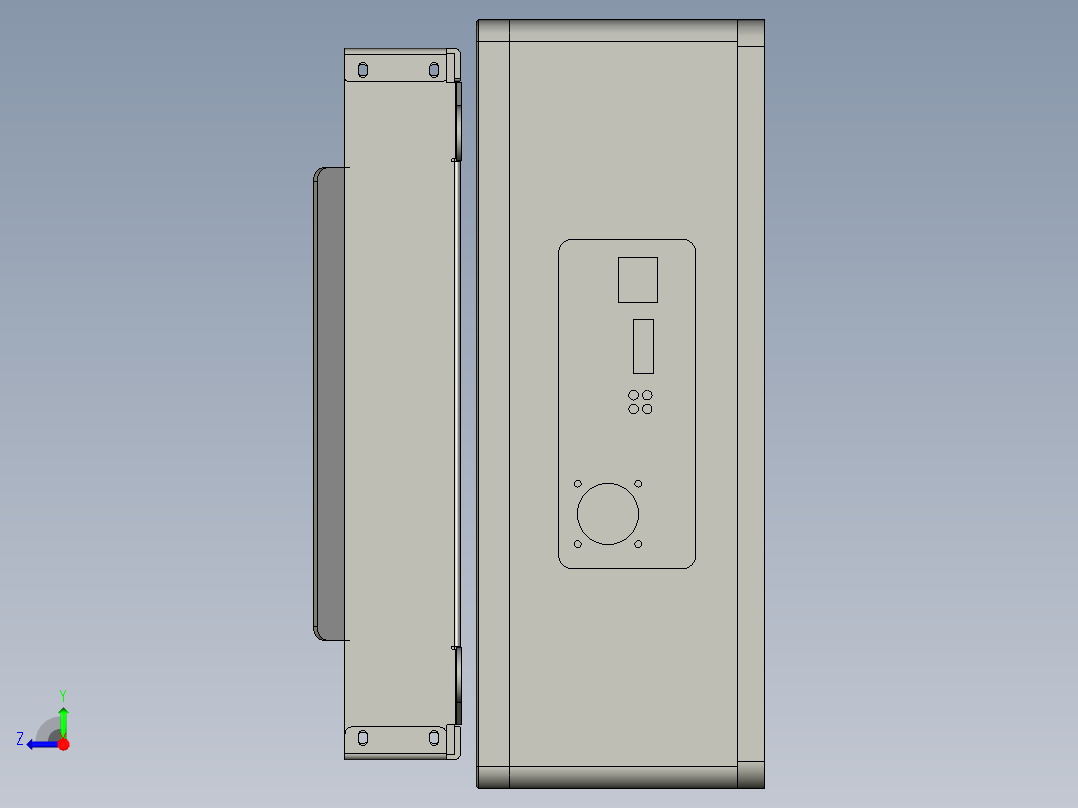 R300M柔性振动盘右视图