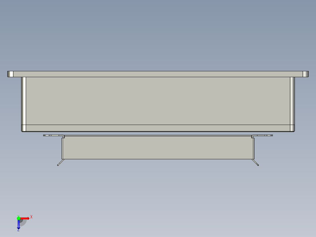 R300M柔性振动盘俯视图