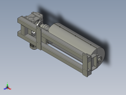 矿用电动卷扬机起重工具