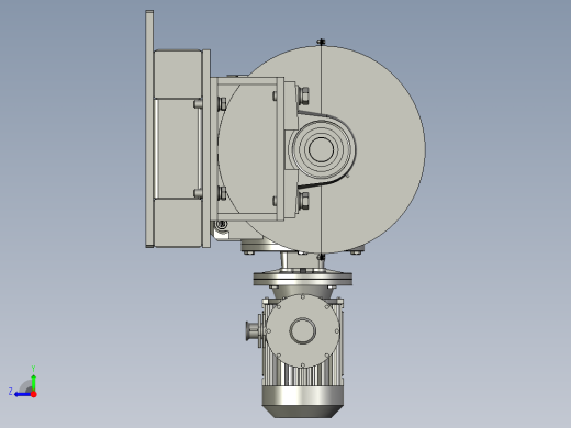 矿用电动卷扬机起重工具右视缩略图