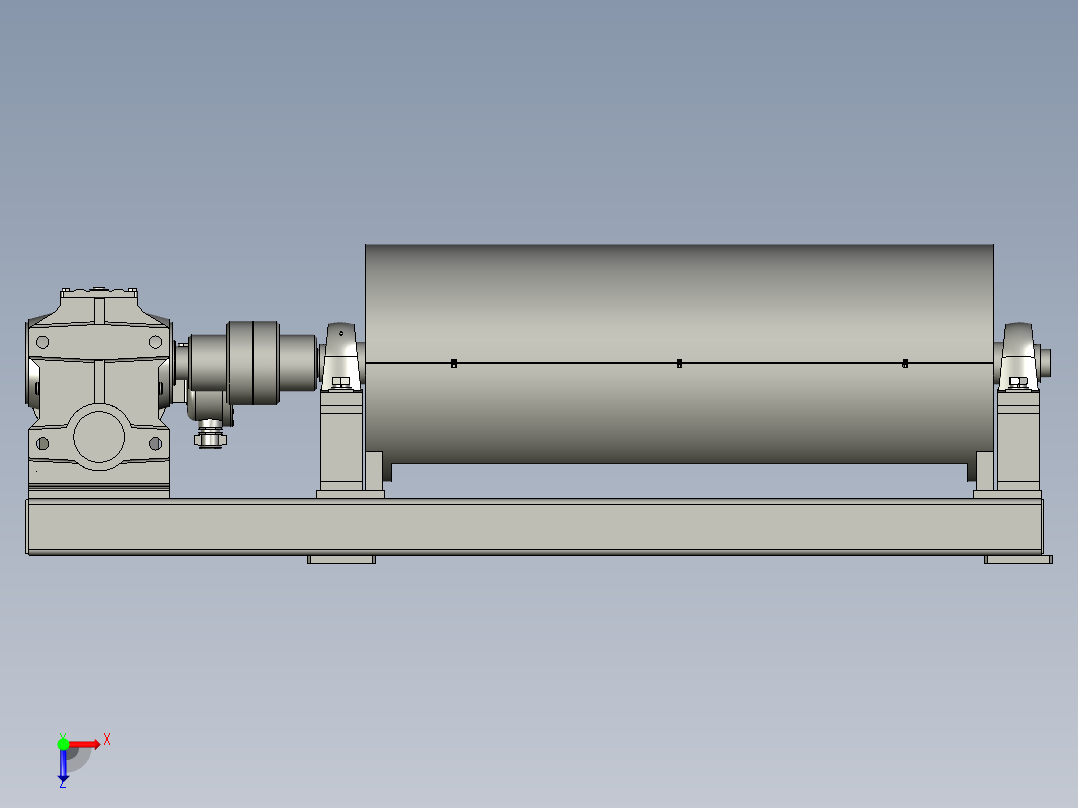 矿用电动卷扬机起重工具俯视图