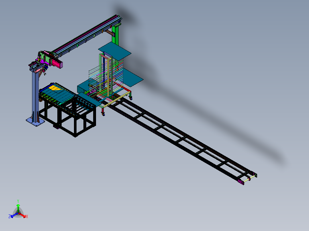 面板承载搬运设备