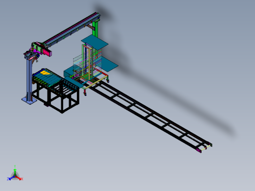 面板承载搬运设备