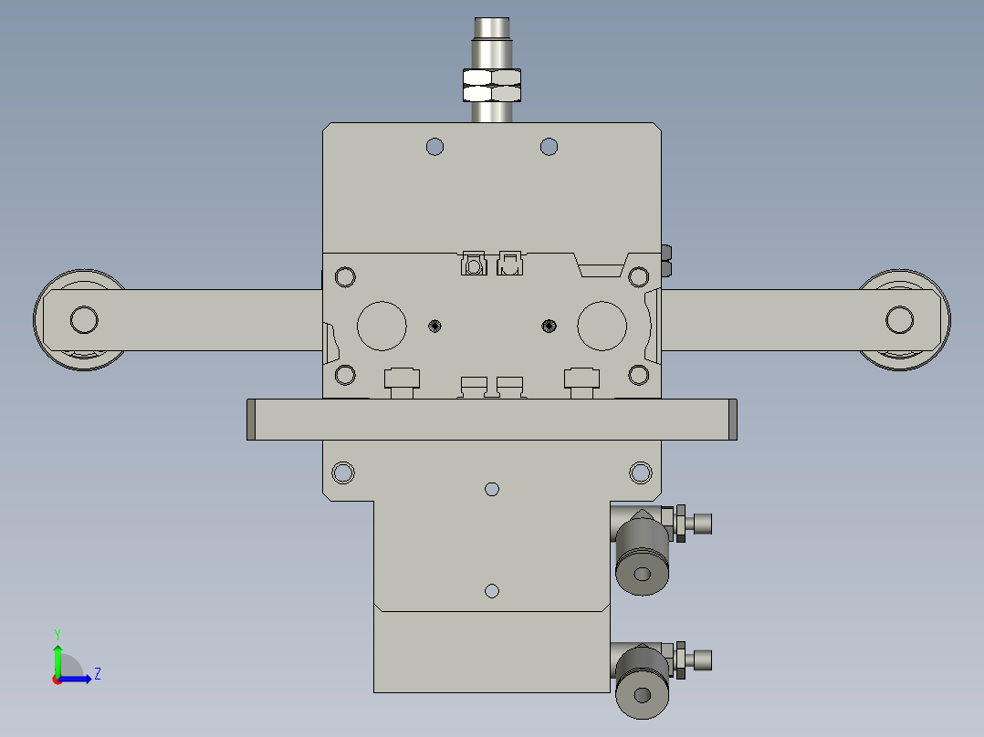 LSZ118004-03-02AX轴对位总装配体左视图