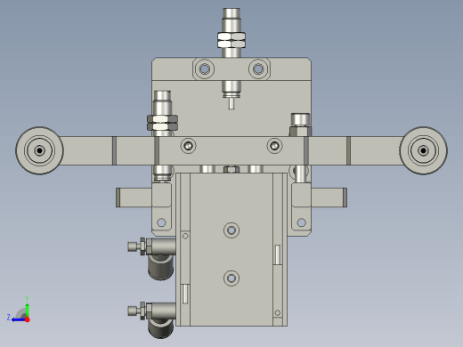 LSZ118004-03-02AX轴对位总装配体右视缩略图