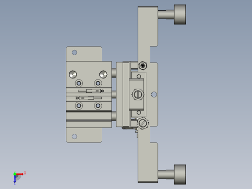 LSZ118004-03-02AX轴对位总装配体俯视缩略图