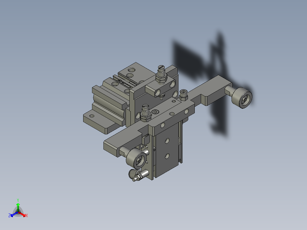LSZ118004-03-02AX轴对位总装配体正等轴测图