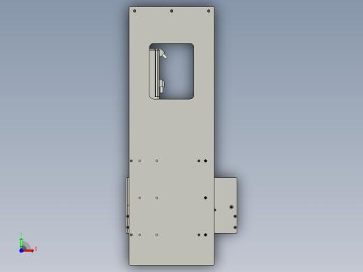 激光打码机构A402前视缩略图