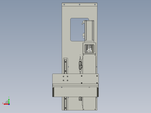 激光打码机构A402后视缩略图