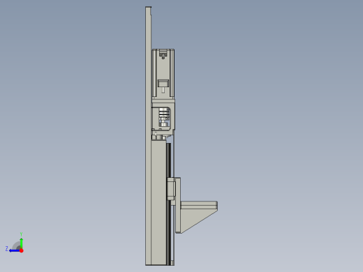 激光打码机构A402右视缩略图