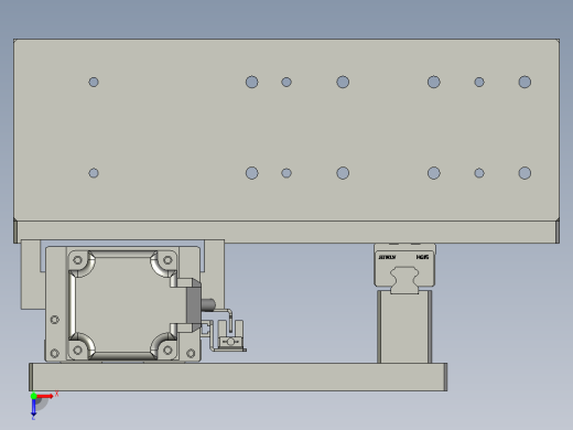 激光打码机构A402俯视缩略图