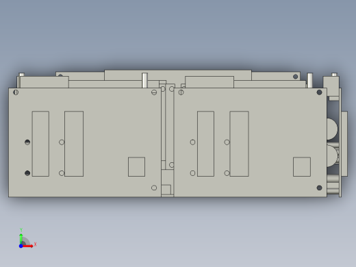 驱动板盒子前视缩略图