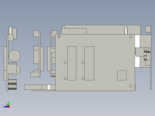 驱动板盒子右视缩略图