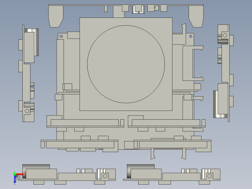 驱动板盒子俯视缩略图