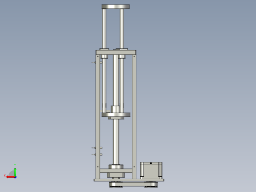 TRD899MINI-113-00卷盘料仓顶料组件后视缩略图