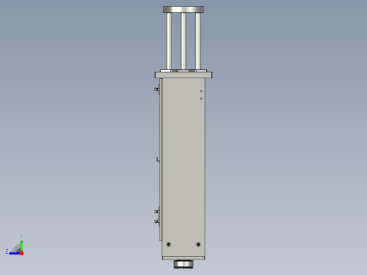 TRD899MINI-113-00卷盘料仓顶料组件右视缩略图