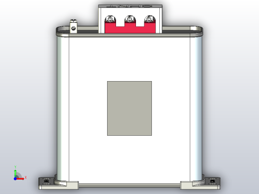 BKMJ0.23-10-3自愈式低电压并联电容器三维模型202202前视缩略图